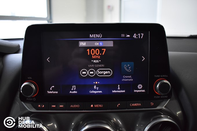 NISSAN Juke 1.0 DIG-T 114 CV N-Connecta